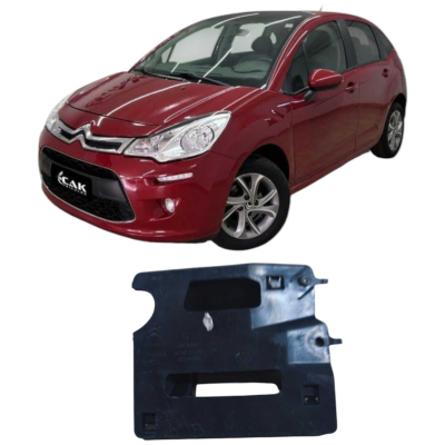 Duto Ar Condicionado Esquerdo Assoalho Citroen C3 2013 2014