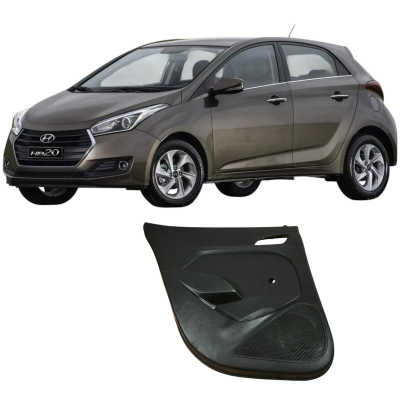 Forro Porta Traseira Esquerda Hyundai Hb20 2016 833101S000 