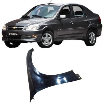 Para Lama Dianteiro Direito Chevrolet Prisma 2012 1.4