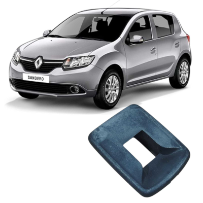 Moldura Botão Vidro Dianteiro Direito Renault Sandero 2019