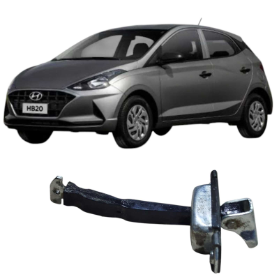 Limitador Porta Traseira Direita Hyundai Hb20 2021 Original