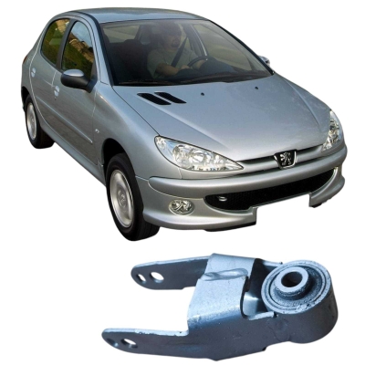 Suporte Coxim Cambio Peugeot 206 207 2008 1.4 Sensation