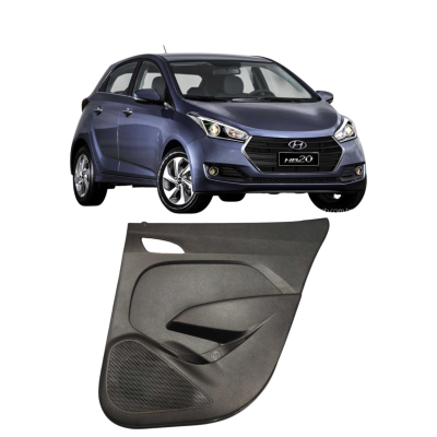 Forro Porta Traseira Direita Hyundai Hb20 1.0 2014 2015 2016