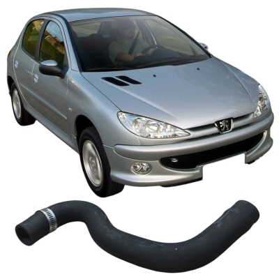 Mangueira Radiador Peugeot 206 2008 1.4 4P Sensation