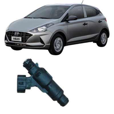 Bico Injetor Hyundai Hb20 1.0 Sense Flex 2020 3531004Ht0 