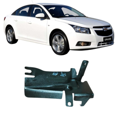 Suporte Fechadura Dianteira Direita Gm Cruze 2013 Original