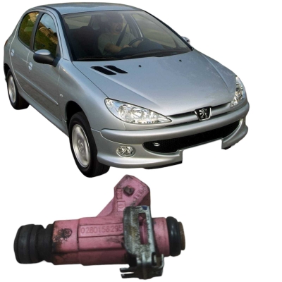 Bico Injetor Combustivel Peugeot 206 1.4 2008 0280156295
