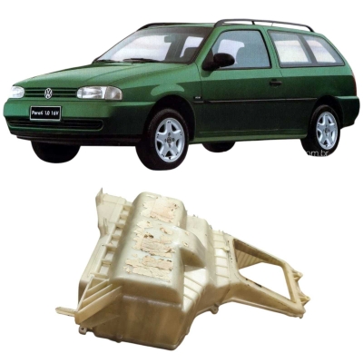 Acabamento Duto Ar Ventilaçao Volkswagen Parati 1998