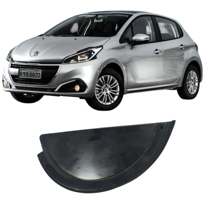 Acabamento Coluna Tras Esquerda Peugeot 208 2017 9807376777