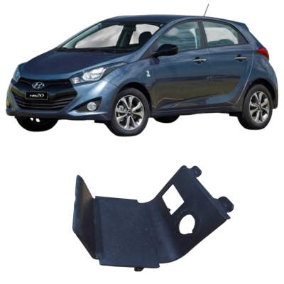 Moldura Console Central Hyundai Hb20 1.0 3C 2017 846211S100