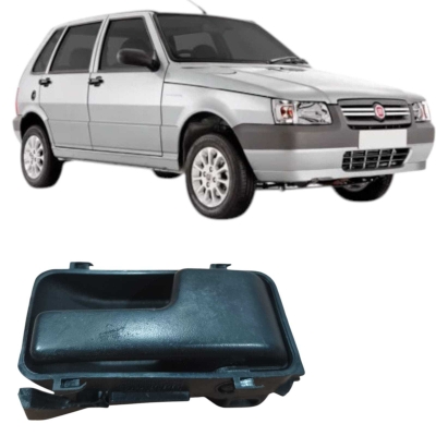 Maçaneta Interna Dianteira Direita Fiat Uno Mille 2004