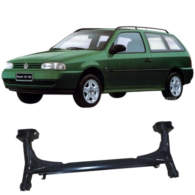 Eixo Traseiro Suspensao Volkswagen Parati 1998 8923792