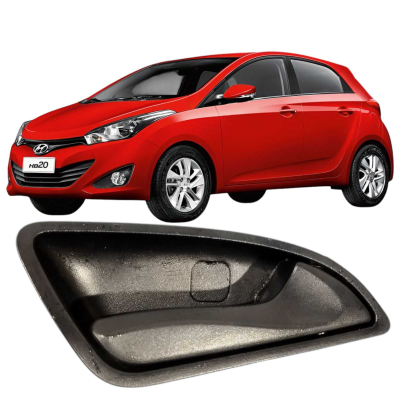 Maçaneta Interna Traseiro Direito Hyundai Hb20 1.8 2014-2019