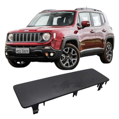 Tampa Falsa Rádio Painel Jeep Renegade 2015 2016 2017 2018