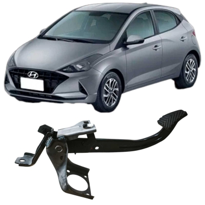 Pedal Freio Hyundai Hb20 2022 1.0 3C 98762R1000