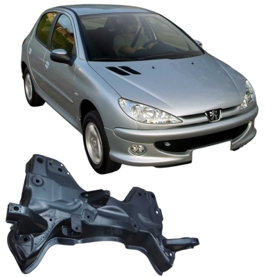 Agregado Suspensao Peugeot 206 Sensation 1.4 2008