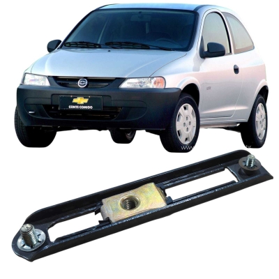 Trilho Cinto Dianteiro Gm Celta 2003 90411046 Original