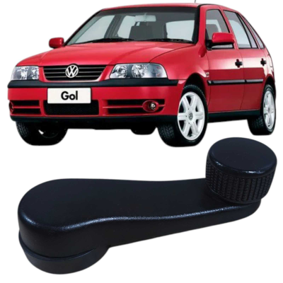 Manivela Manual Vidro Dianteiro Volkswagen Gol 2005 5X837581