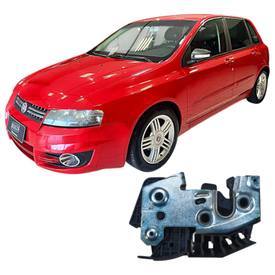 Fechadura Esquerda Encosto Banco Traseiro Fiat Stilo 2009