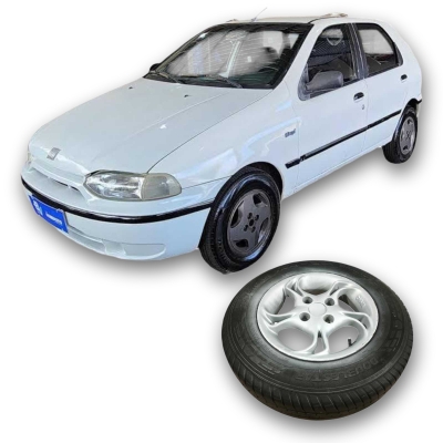 Roda Liga Leve Fiat Palio 1997 1.0 Original 