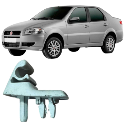Suporte Quebra Sol Fiat Siena Palio 2013 1.0 Original