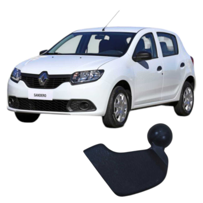 Suporte Retrovisor Interno Renault Sandero 2017 Original