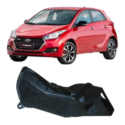 Proteção Duto Ar Condicionado Hyundai Hb20 1.0 2017