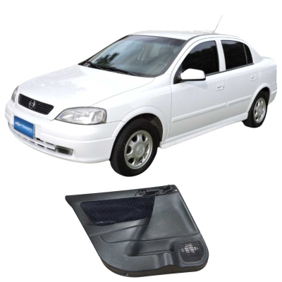 Forro Porta Traseira Esquerda Astra Gls 2000 93254157