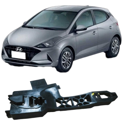 Suporte Maçaneta Dianteira Direita Hyundai Hb20 1.0 3C 2022