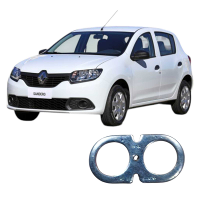 Arruela Suporte Cano Radiador Ar Quente Renault Sandero 2017