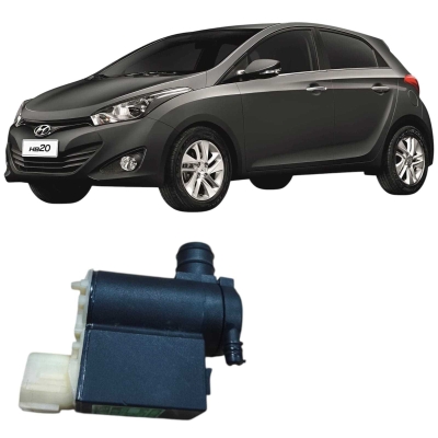Motor Esguicho Agua Hyundai Hb20 2022 1.0 3C 567876543