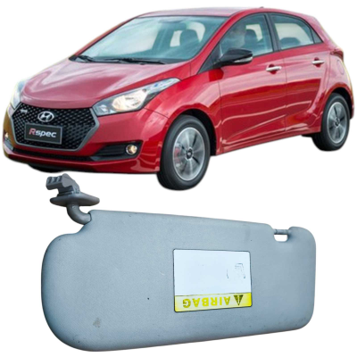 Quebra Sol Lado Direito Hyundai Hb20 2017 Original 