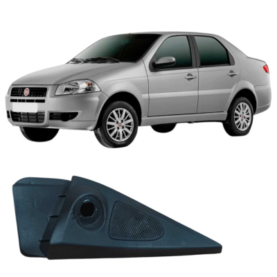 Acabamento Direito Retrovisor Fiat Siena 1.0 2013 735343942