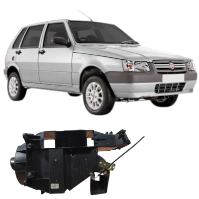 Caixa Ar Ventilação Fiat Uno Mille 1.0 2004 Original