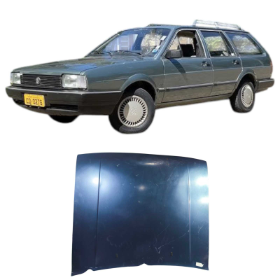 Capô Dianteiro Azul Volkswagen Quantum 1.8 4P 1996 Original