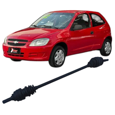 Semi Eixo Dianteiro Direito Chevrolet Celta 1.0 4C 2010