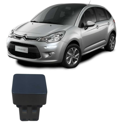 Botão Falso Painel Citroen C3 1.5 3C 2013 2013 2014