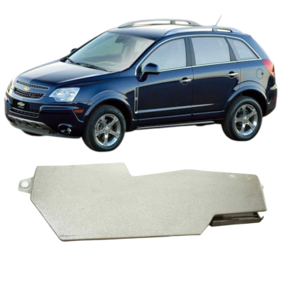 Tampa Acabamento Trilho Banco Chevrolet Captiva 2008 Orig