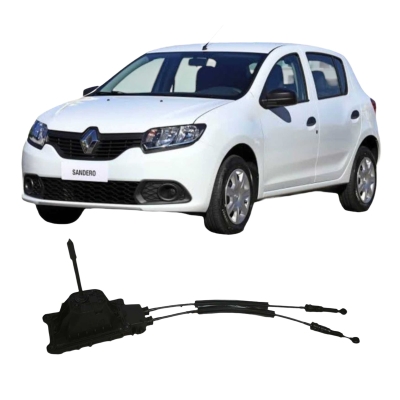 Alavanca De Marcha Renault Sandero 2015 1.0 Original