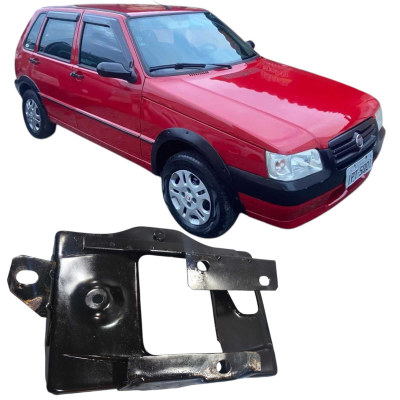 Suporte Base Fixação Bateria Fiat Uno Mille 2005 Original 