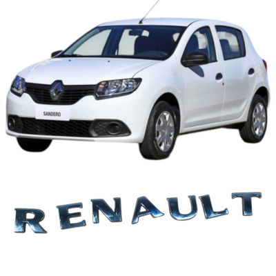 Letreiro Tampa Traseira Renault Sandero 2017 Original