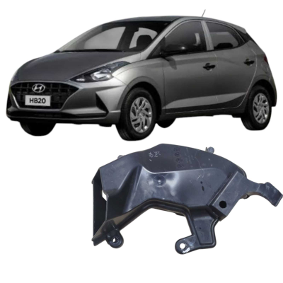 Suporte Mangueira Ar Condicionado Hyundai Hb20 2021