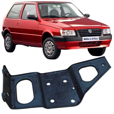 Suporte Filtro Ar Fiat Uno Mille 1.0 2P 2006 2007 Original