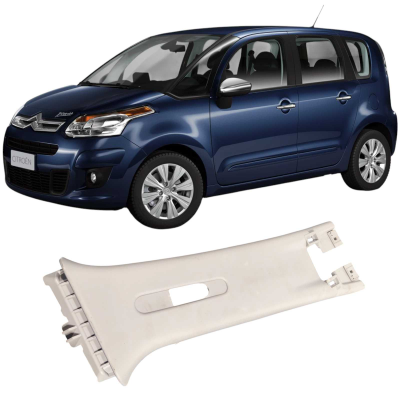 Acabamento Coluna Lado Direito Citroen C3 Picasso 1.5 2014 