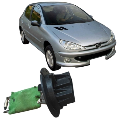 Resistencia Caixa Ar Condicionado Peugeot 206 2008 1.4 4P