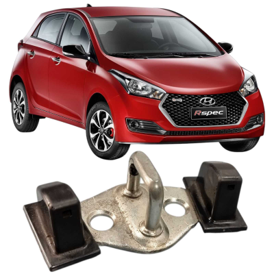 Batente Traseiro Porta Malas Hyundai Hb20 1.0 2017-2021