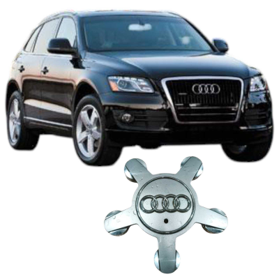 Calota Central Da Roda Audi Q5 2012 4F0601165 Original