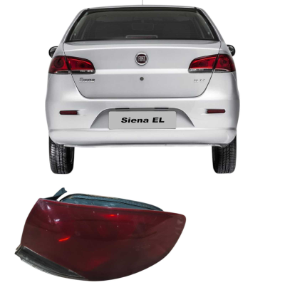 Lanterna Traseira Direita Fiat Siena 1.0 2013 45740748