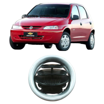 Duto Ar Painel Cental Chevrolet Celta 2004 1.0 Original