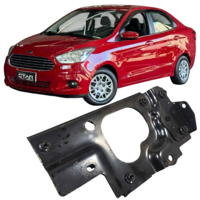 Suporte Base Caixa Bateria Ford Ka 1.0 3C 2018 Ae8110A789Aa